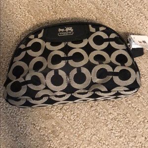 Coach makeup bag